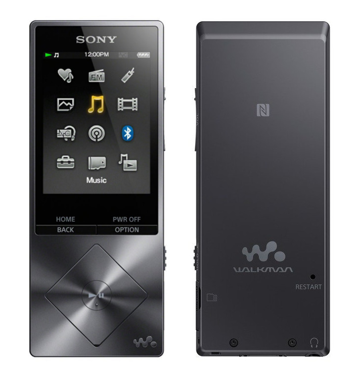 Sony Плеер Sony Walkman NW-A25HN - 16Gb Black