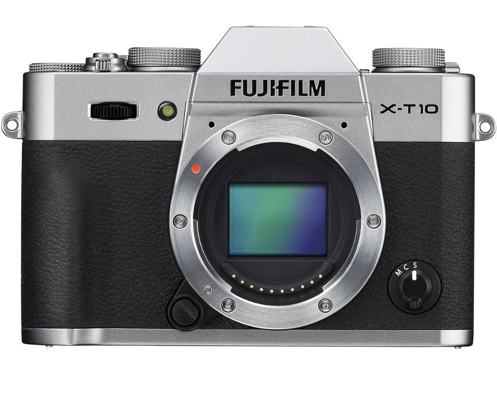 FujiFilm Фотоаппарат FujiFilm X-T10 Body Silver