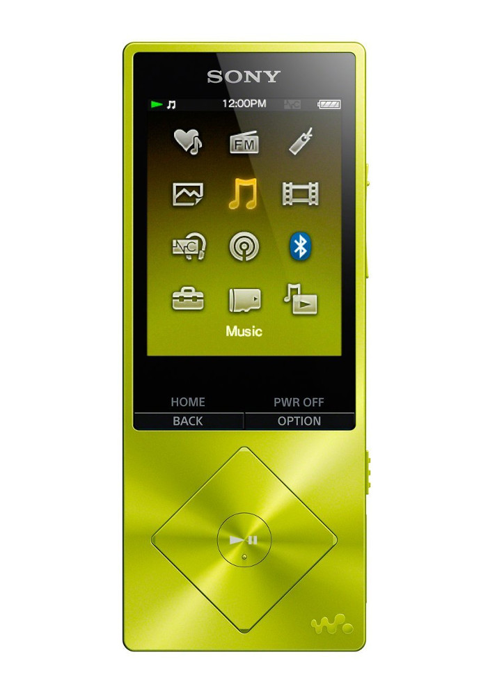 Sony Плеер Sony Walkman NW-A25HN - 16Gb Yellow