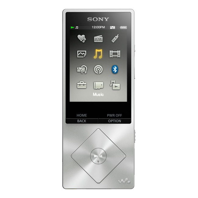 Sony Плеер Sony Walkman NW-A26HN - 32Gb Silver