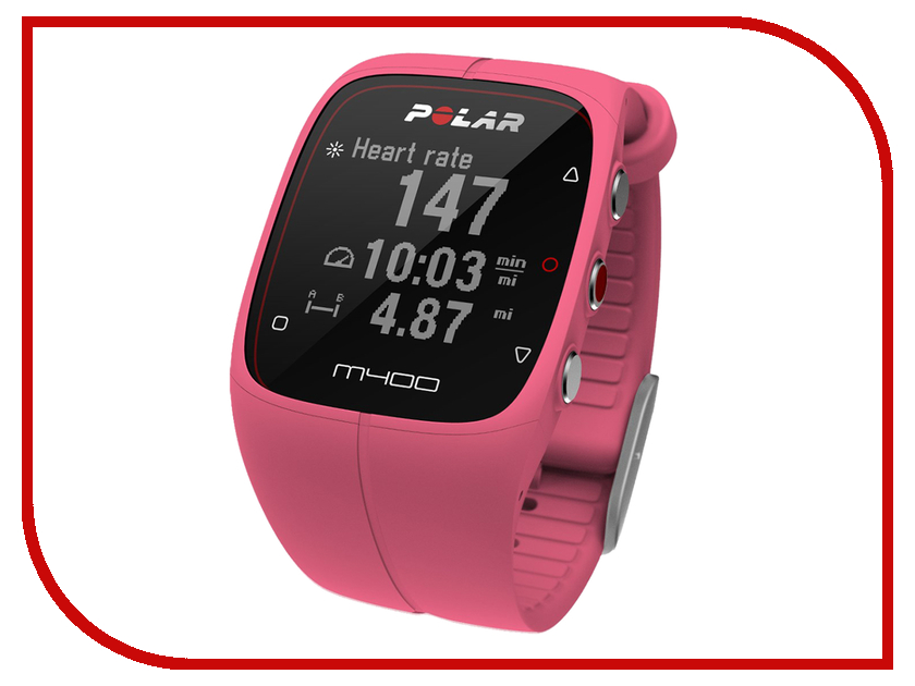 Polar M400 HR Pink Polar M400 HR Pink