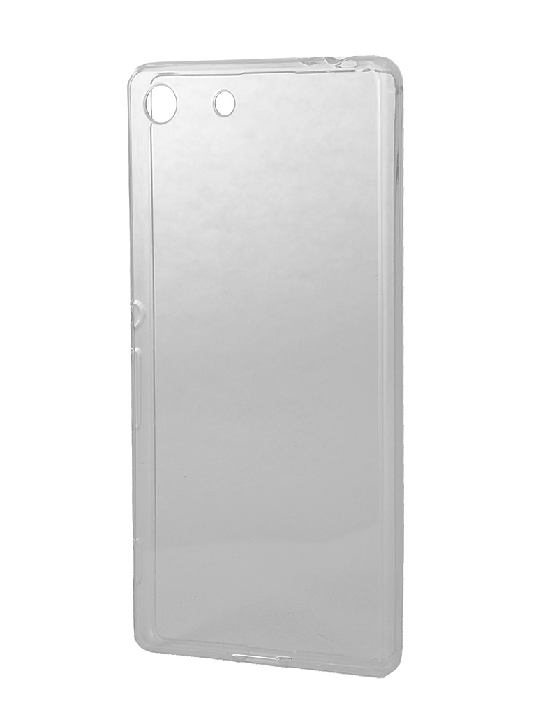 Ibox Аксессуар Чехол-накладка Sony Xperia M5 iBox Crystal Transparent