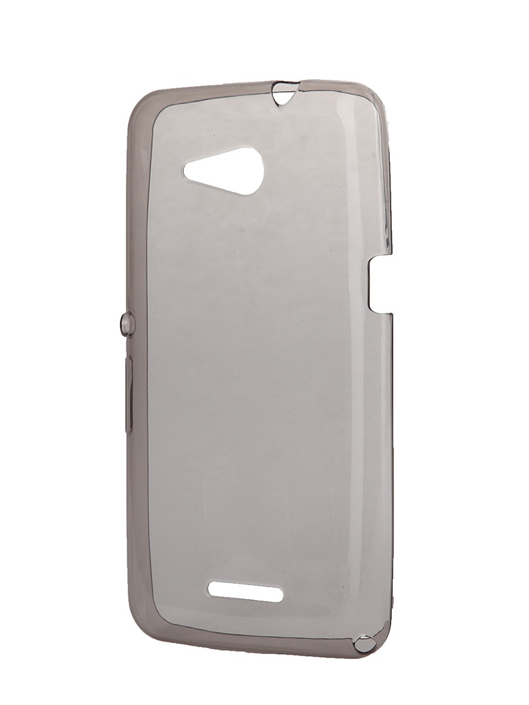 Ibox Аксессуар Чехол-накладка Sony Xperia E4G Dual iBox Crystal Grey