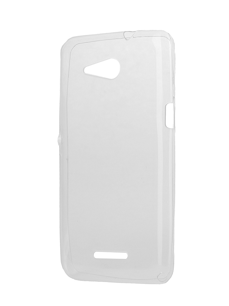 Ibox Аксессуар Чехол-накладка Sony Xperia E4G Dual iBox Crystal Transparent