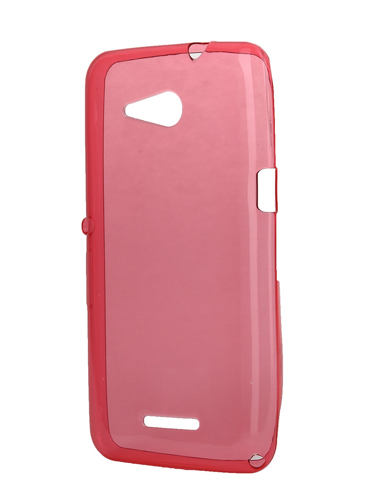 Ibox Аксессуар Чехол-накладка Sony Xperia E4G Dual iBox Crystal Red
