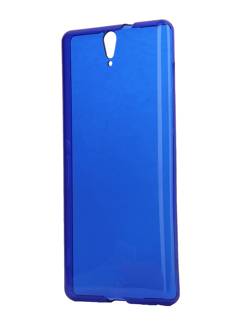 Ibox Аксессуар Чехол-накладка Sony Xperia C5 Ultra iBox Crystal Blue