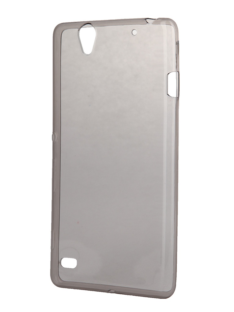 Ibox Аксессуар Чехол-накладка Sony Xperia C4 iBox Crystal Grey