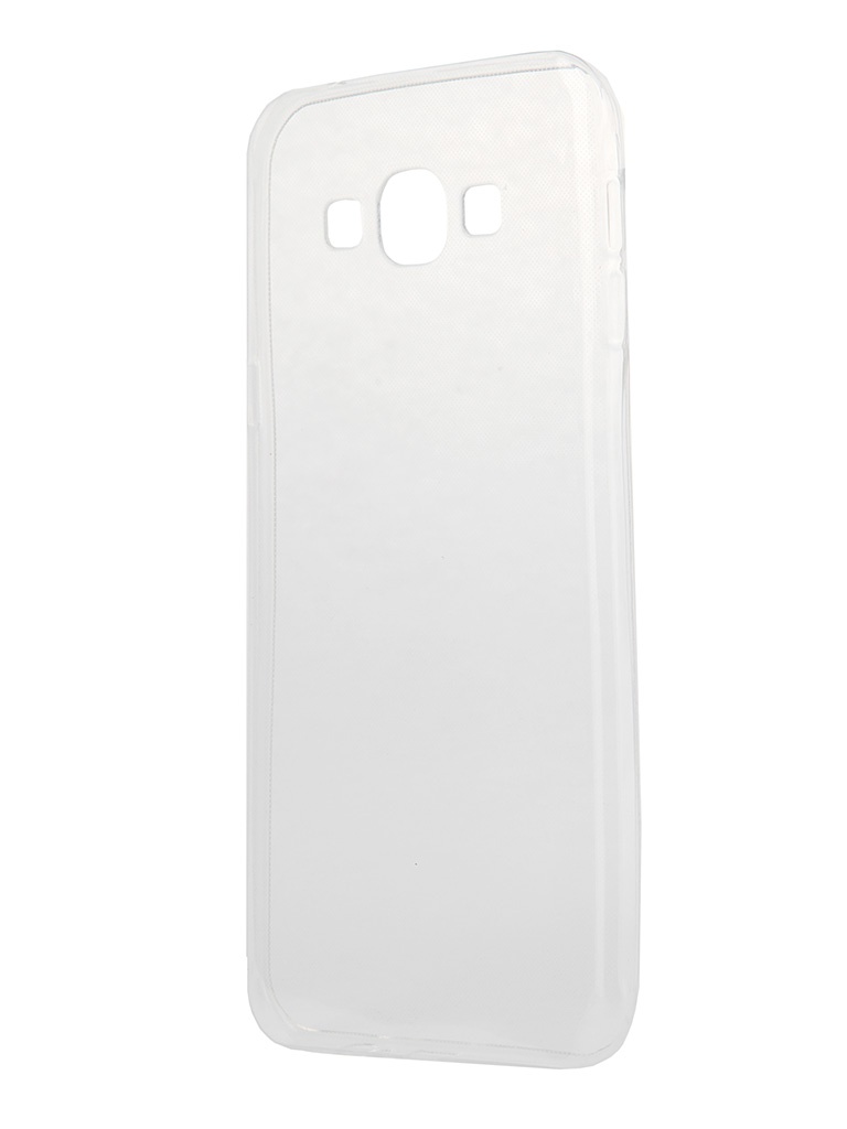 Ibox Аксессуар Чехол-накладка Samsung Galaxy A8 iBox Crystal Transparent
