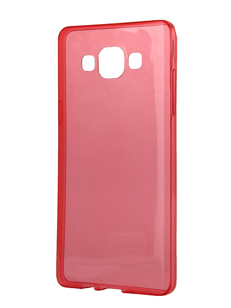 Ibox Аксессуар Чехол-накладка Samsung Galaxy A5 iBox Crystal Red