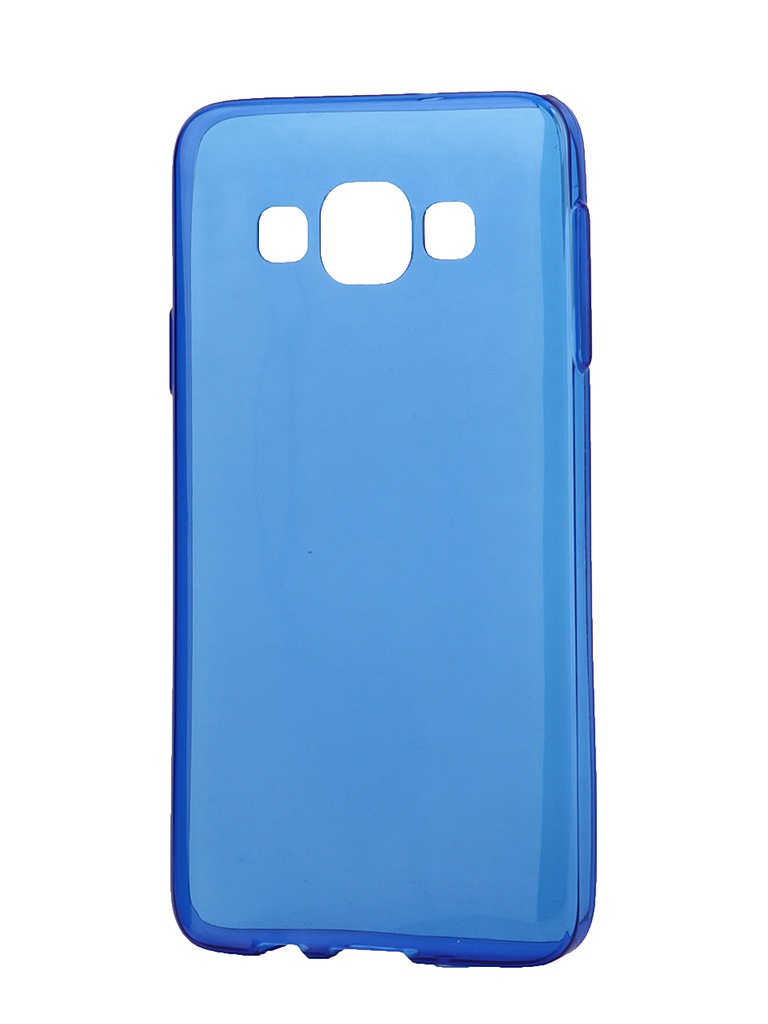 Ibox Аксессуар Чехол-накладка Samsung Galaxy A3 iBox Crystal Blue