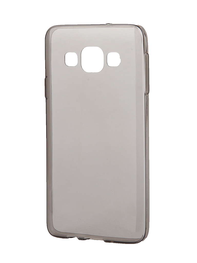 Ibox Аксессуар Чехол-накладка Samsung Galaxy A3 iBox Crystal Grey