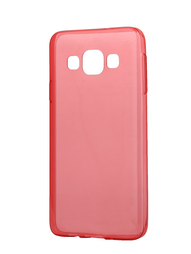 Ibox Аксессуар Чехол-накладка Samsung Galaxy A3 iBox Crystal Red