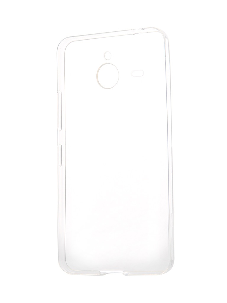 Ibox Аксессуар Чехол-накладка Microsoft Lumia 640 XL iBox Crystal Transparent