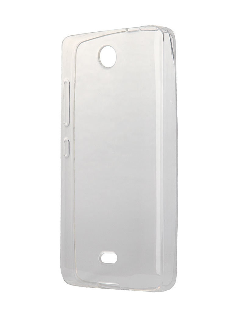 Ibox Аксессуар Чехол-накладка Microsoft Lumia 430 iBox Crystal Transparent