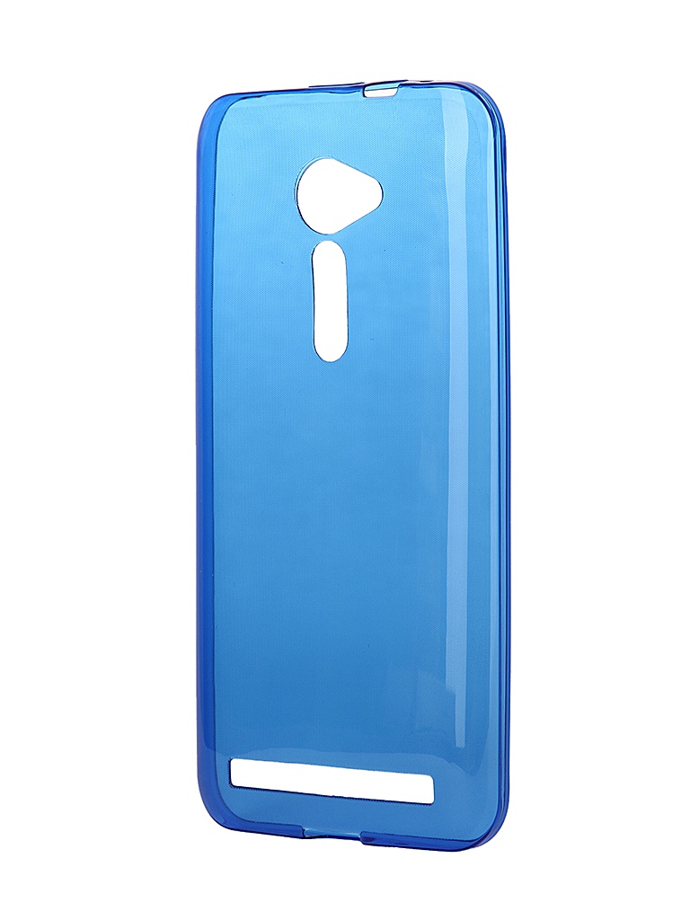 Ibox Аксессуар Чехол-накладка ASUS Zenfone 2 ZE500CL iBox Crystal Blue