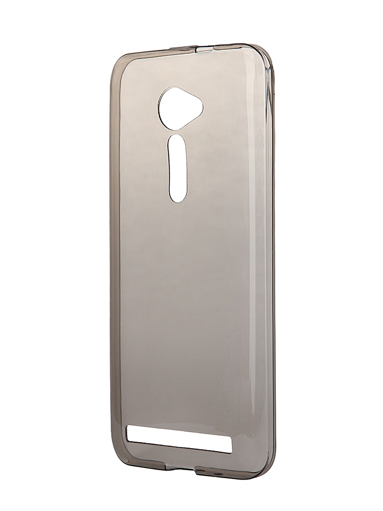 Ibox Аксессуар Чехол-накладка ASUS Zenfone 2 ZE500CL iBox Crystal Grey