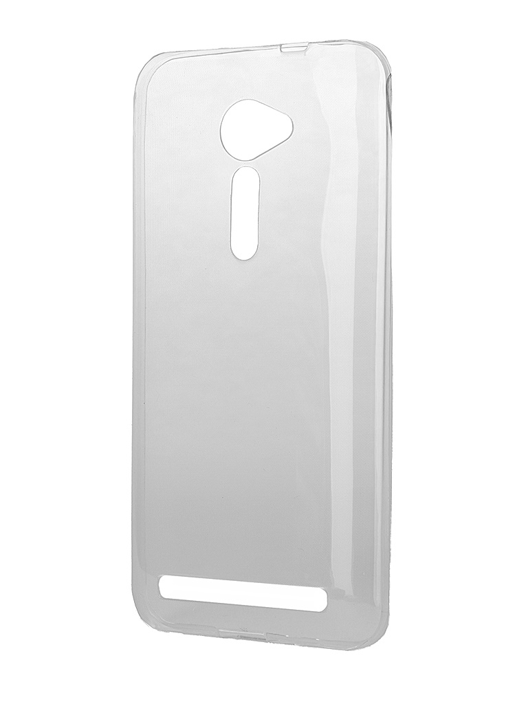 Ibox Аксессуар Чехол-накладка ASUS Zenfone 2 ZE500CL iBox Crystal Transparent