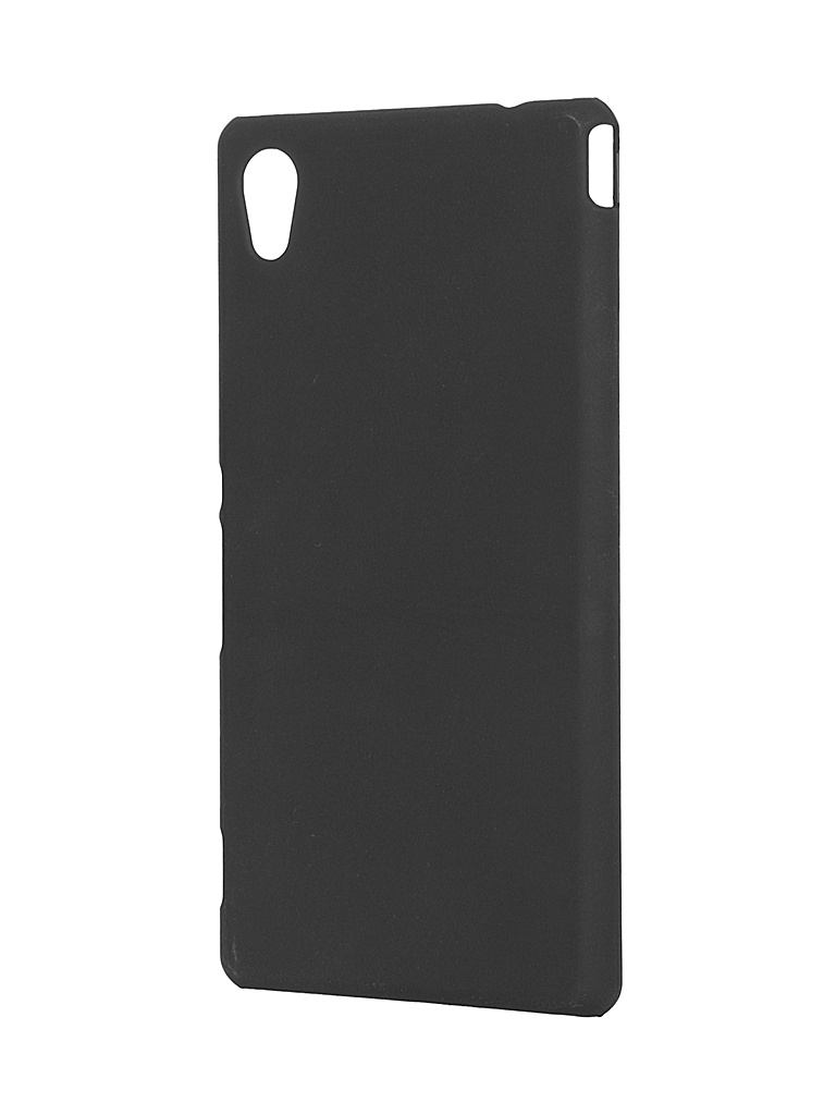 Ibox Аксессуар Чехол-накладка Sony Xperia M4 Aqua iBox Fresh Black