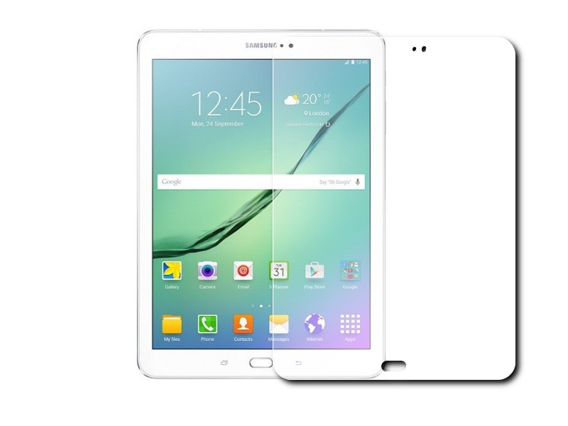  Аксессуар Закаленное стекло Samsung Galaxy Tab S2 8 DF sSteel-32