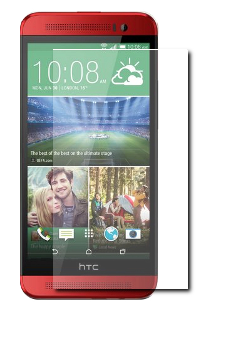  Аксессуар Защитное стекло HTC E9 One Red Line Tempered Glass