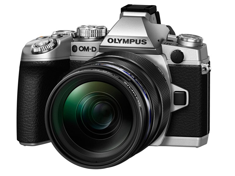 Olympus Фотоаппарат Olympus OM-D E-M1 Kit ED 12-40 mm f/2.8 PRO Silver
