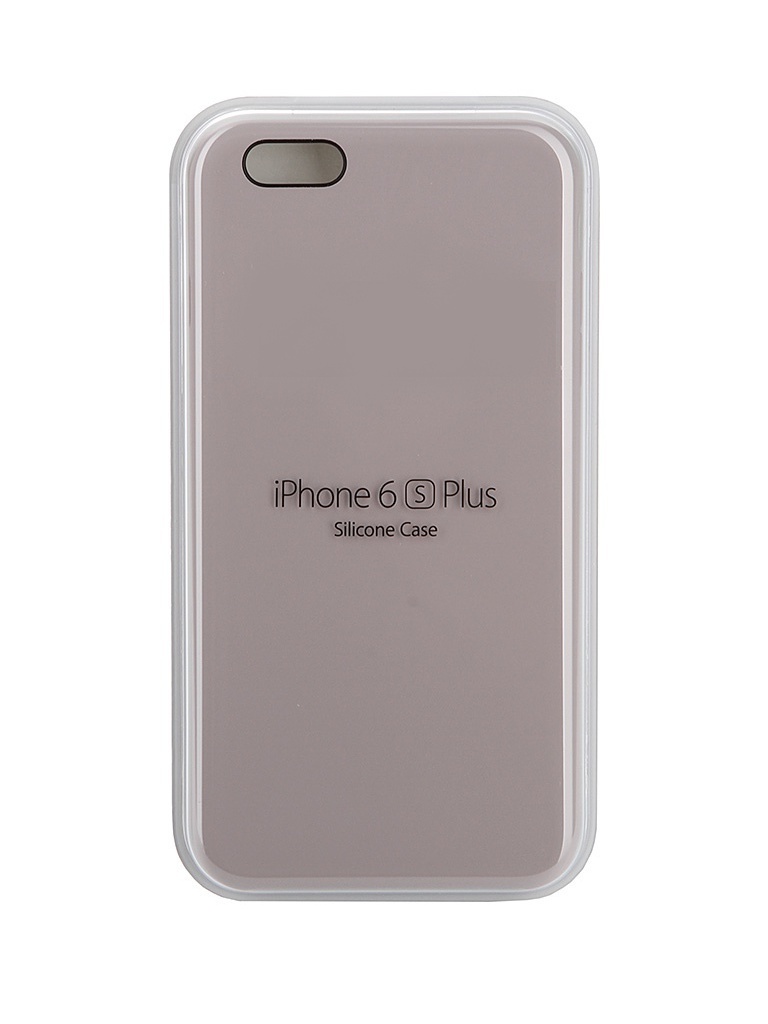 Apple Аксессуар Чехол APPLE iPhone 6S Plus Silicone Case Lavender MLD02ZM/A