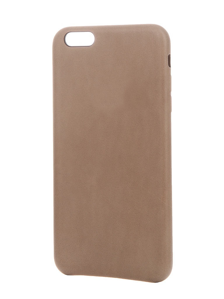Apple Аксессуар Чехол APPLE iPhone 6S Plus Leather Case Brown MKX92ZM/A