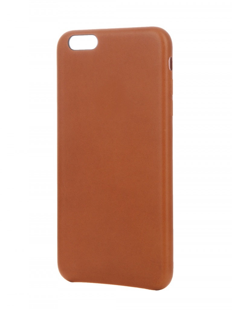 Apple Аксессуар Чехол APPLE iPhone 6S Plus Leather Case Saddle Brown MKXC2ZM/A