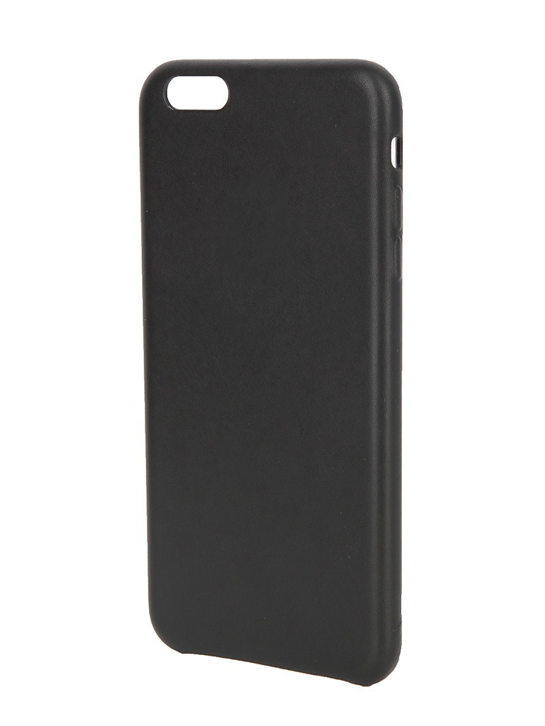 Apple Аксессуар Чехол APPLE iPhone 6S Plus Leather Case Black MKXF2ZM/A