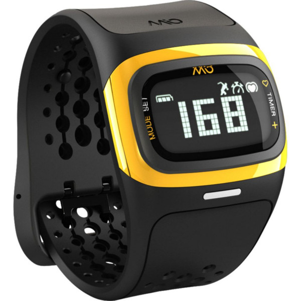 Пульсометр Mio Alpha 2 M/L Yellow