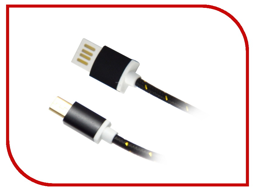 Аксессуар WIIIX USB to microUSB 1.5m CB110-UMU-15B Black