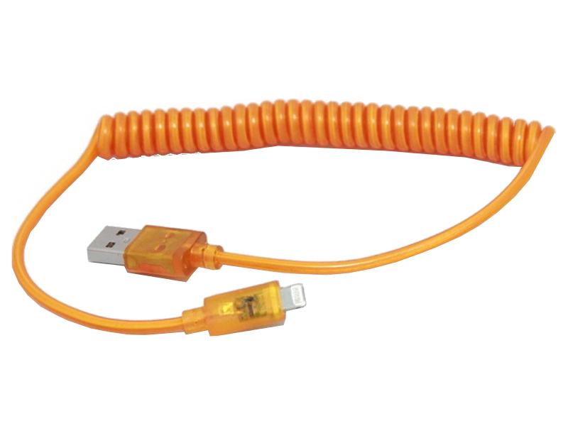  Аксессуар WIIIX USB - 8-pin 1.2m CB1-1Y Orange