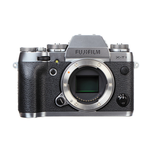 FujiFilm Фотоаппарат FujiFilm X-T1 Body Graphite Silver Edition