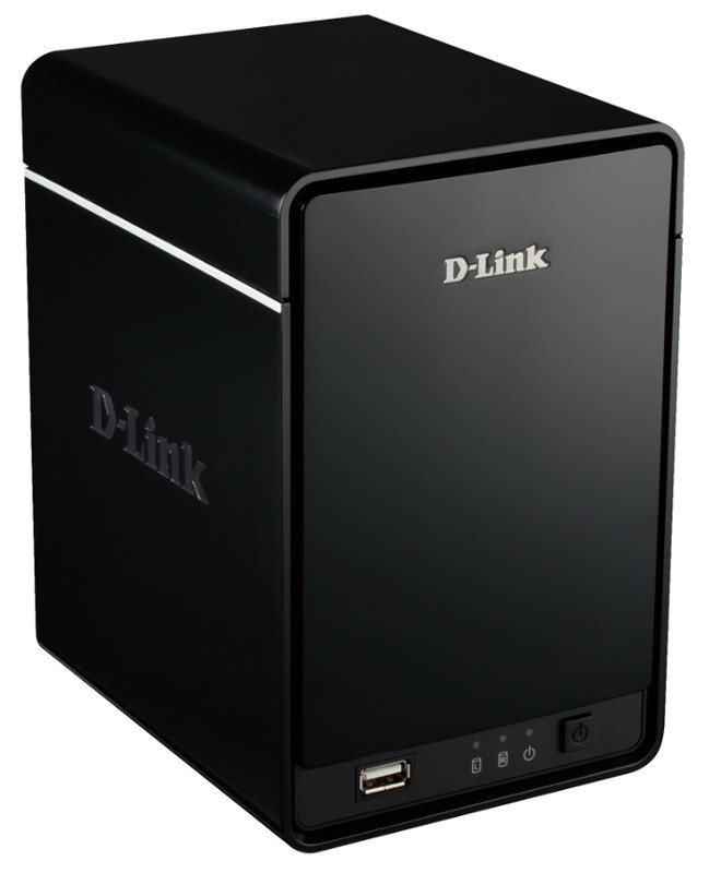 D-Link Сетевое хранилище D-Link DNR-326