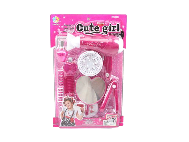  Shantou Gepai Набор парикмахерских инструментов Cute Girl WY331-2