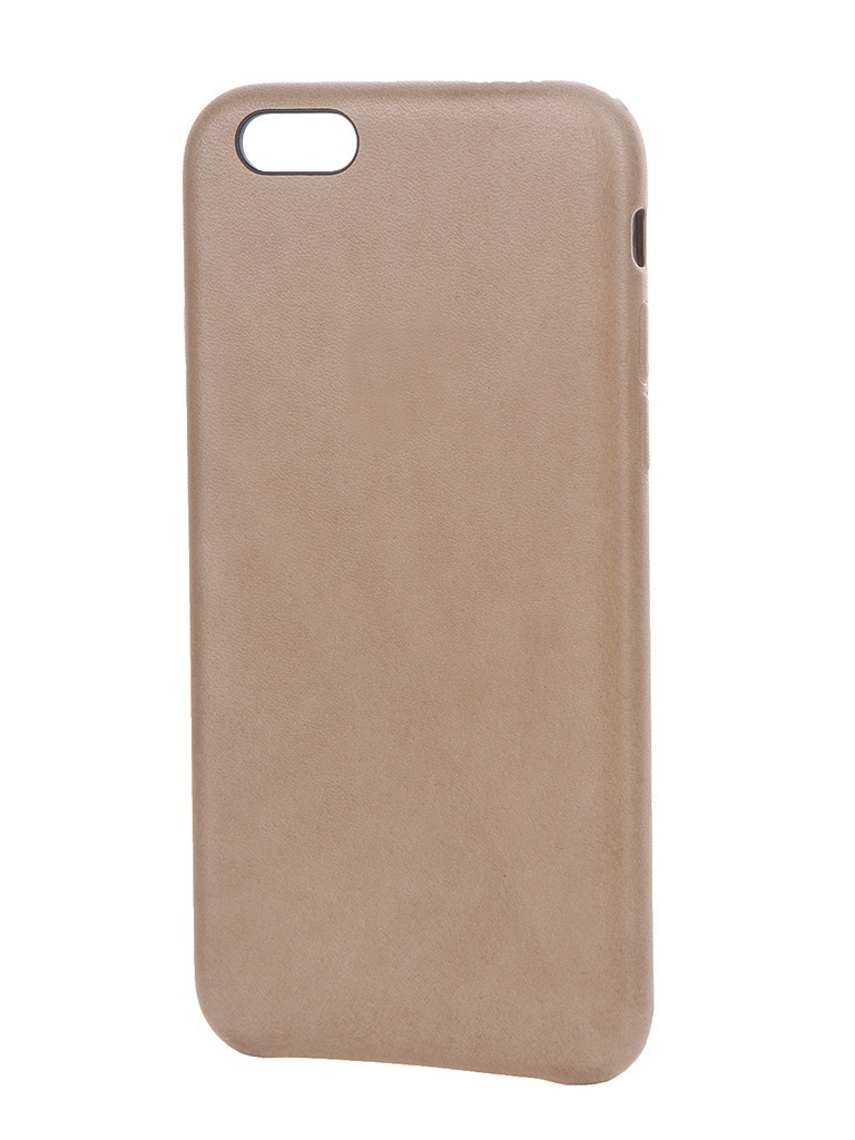 Apple Аксессуар Чехол APPLE iPhone 6S Leather Case Brown MKXR2ZM/A