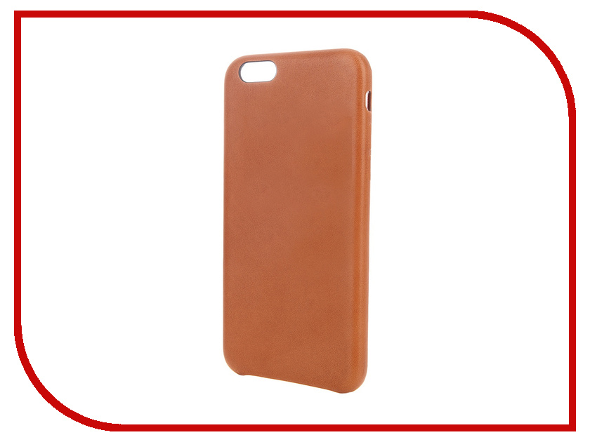   APPLE iPhone 6S Leather Case Saddle Brown MKXT2ZM / A