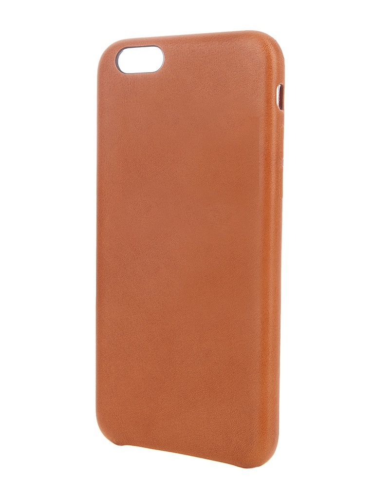 Apple Аксессуар Чехол APPLE iPhone 6S Leather Case Saddle Brown MKXT2ZM/A
