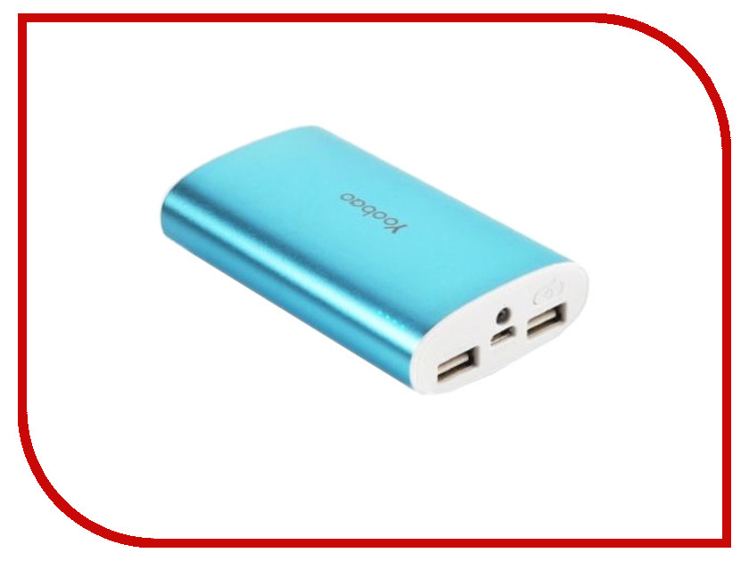 мобильные, внешние аккумуляторы YB-6013Pro Аккумулятор Yoobao YB-6013Pro 10200mAh Blue