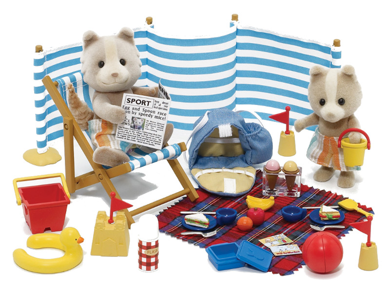  Сюжетно-ролевая игра Sylvanian Families День на море 2238