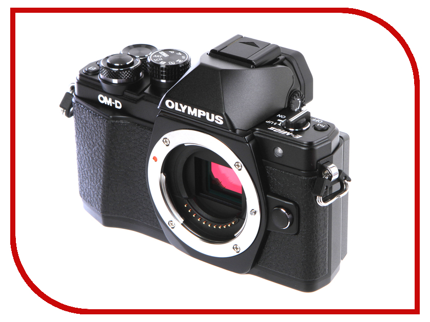 фото Фотоаппарат Olympus OM-D E-M10 Mark II Kit 14-42 mm Pancake + 40-150 mm R EZ Black-Black-Black