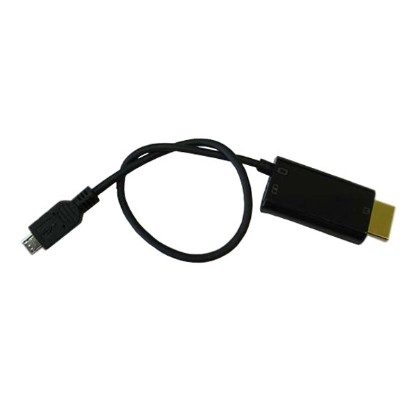  Espada micro-USB BM to HDMI M + micro-USB BF<br>