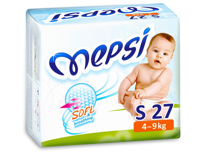 Mepsi - Подгузник Mepsi Premium S 4-9кг 27шт