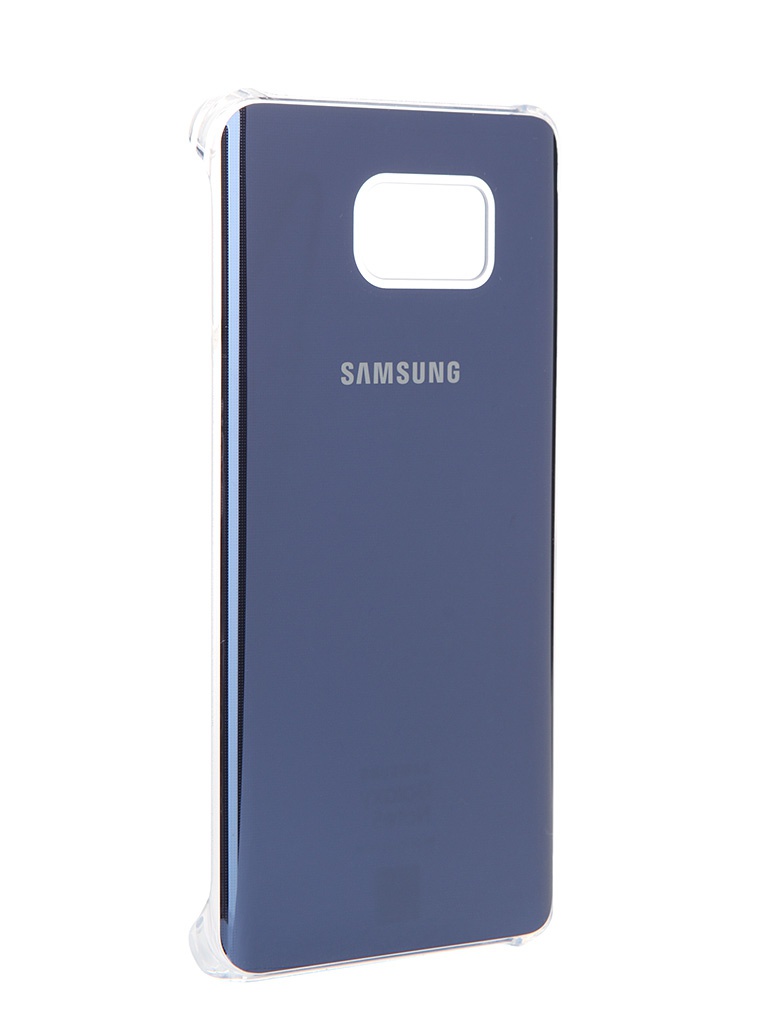 Samsung Аксессуар Чехол Samsung Galaxy Note 5 Glossy Cover Black EF-QN920MBEGRU