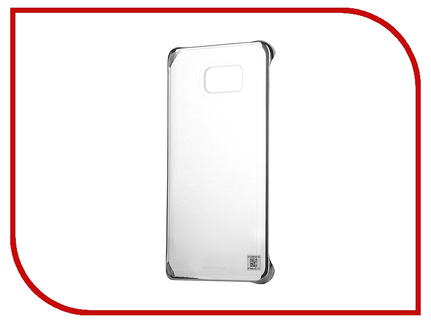 - Samsung Galaxy Note 5 Clear Cover Silver EF-QN920CSEGRU