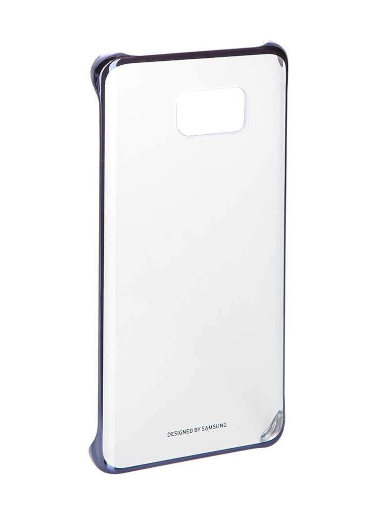 Samsung Аксессуар Чехол Samsung Galaxy Note 5 Clear Cover Black EF-QN920CBEGRU