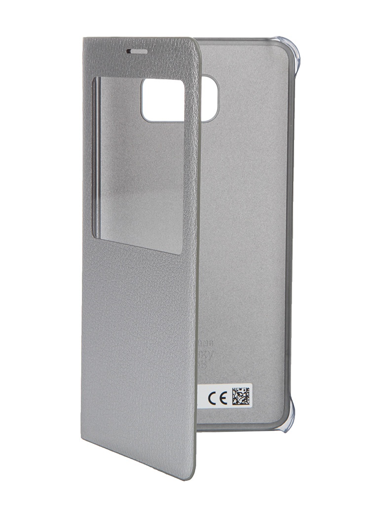 Samsung Аксессуар Чехол Samsung Galaxy Note 5 S View Cover Silver EF-CN920PSEGRU