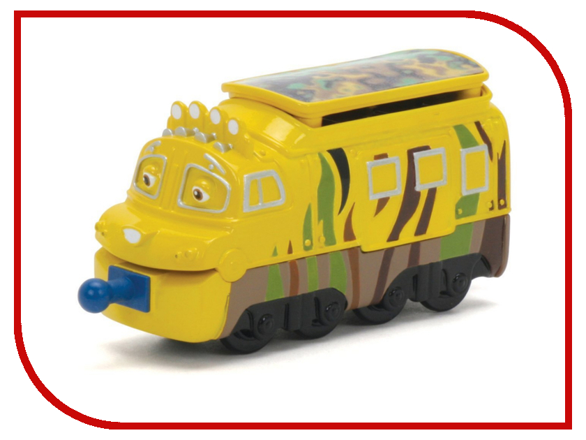Железные дороги Паровозик Мтамбо Железная дорога Chuggington Паровозик Мтамбо LC54010