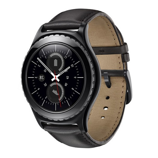 Samsung Умные часы Samsung Gear S2 Classic SAM-SM-R7320ZKASER Black