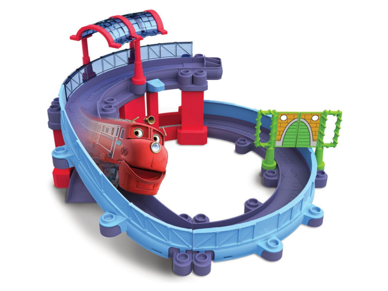 Chuggington - Chuggington StackTrack Станция техосмотра LC54237